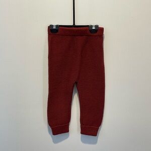 Little Co. by Lauren Conrad Knit Kids Pants Maroon Size 12 Months NWOT
